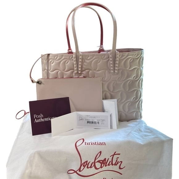 Slide #2 informative slide SEND OFFERS Christian Louboutin, NWT & authenticated… - Picture 1 of 16